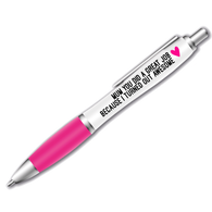 I Turned Out Awesome Mum Pen